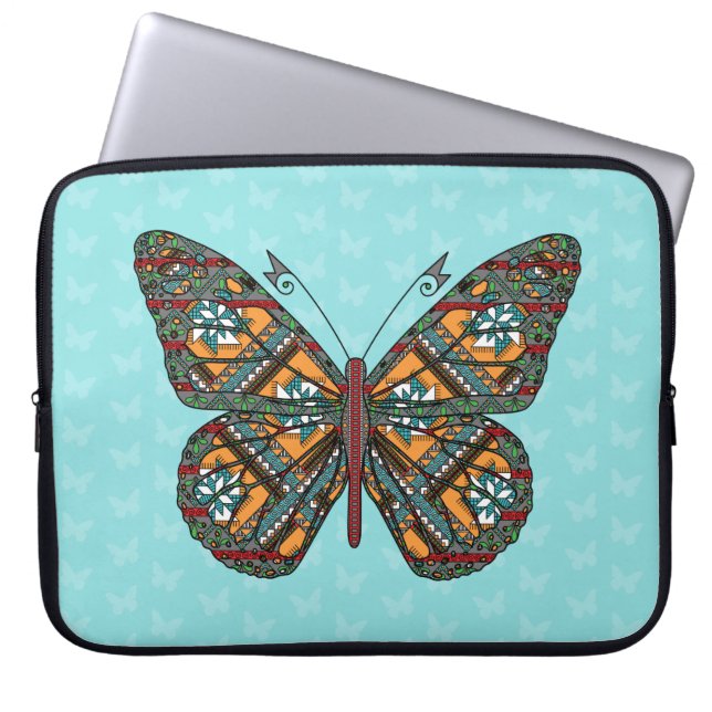 Capa Para Notebook Bolsa para Laptop do Monarca Ucraniano (Frente)