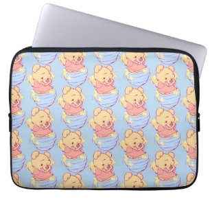 Capa Para Notebook Bolsa para Laptop do Ursinho Pooh