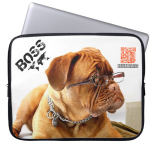 Capa Para Notebook Bolsa para Laptop em Neoprene - BOSS HAMbWG