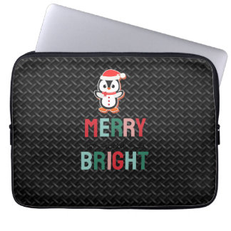 Capa Para Notebook Bolsa para Laptop em Neoprene com couro texturizad