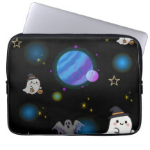 Bolsa para Laptop Estilo Galáxia Espacial Fofa