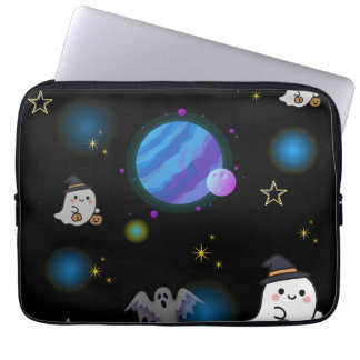 Capa Para Notebook Bolsa para Laptop Estilo Galáxia Espacial Fofa