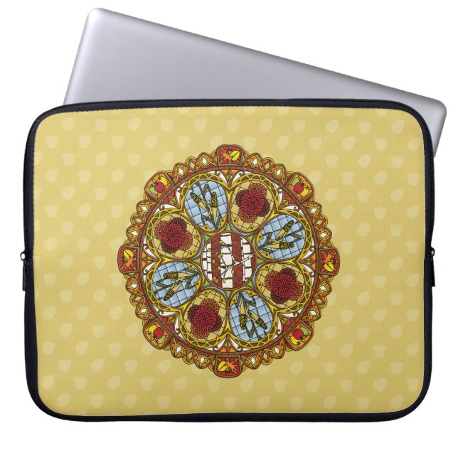 Capa Para Notebook Bolsa para Laptop Fall Nouveau (Frente)