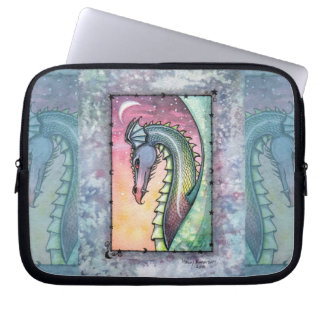 Capa Para Notebook Bolsa para Laptop Fantasia Dragão ao Crepúsculo