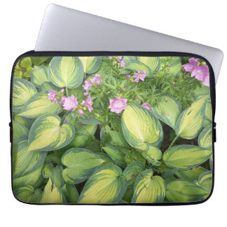 Capa Para Notebook Bolsa para Laptop Flor da Paixão Verde | Tro