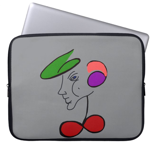 Capa Para Notebook Bolsa para Laptop Gentleman (Frente)