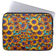 Bolsa para Laptop Girassol