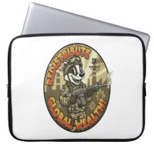 Bolsa para Laptop Global Wealth Badger