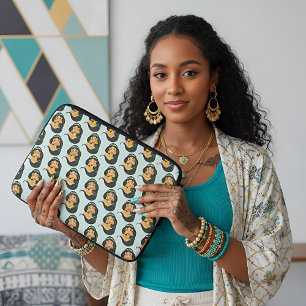 Capa Para Notebook Bolsa para Laptop Jasmine