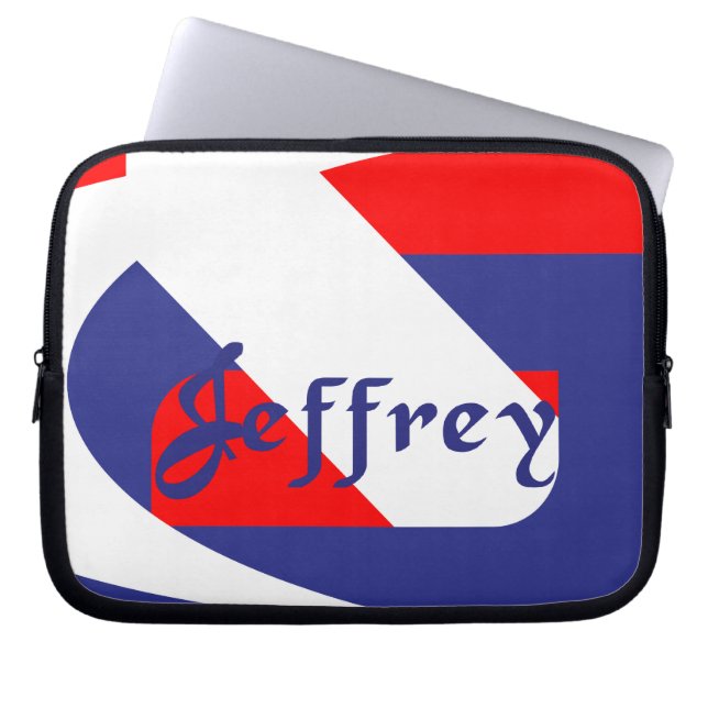 Capa Para Notebook Bolsa para Laptop Jeffrey (Frente)