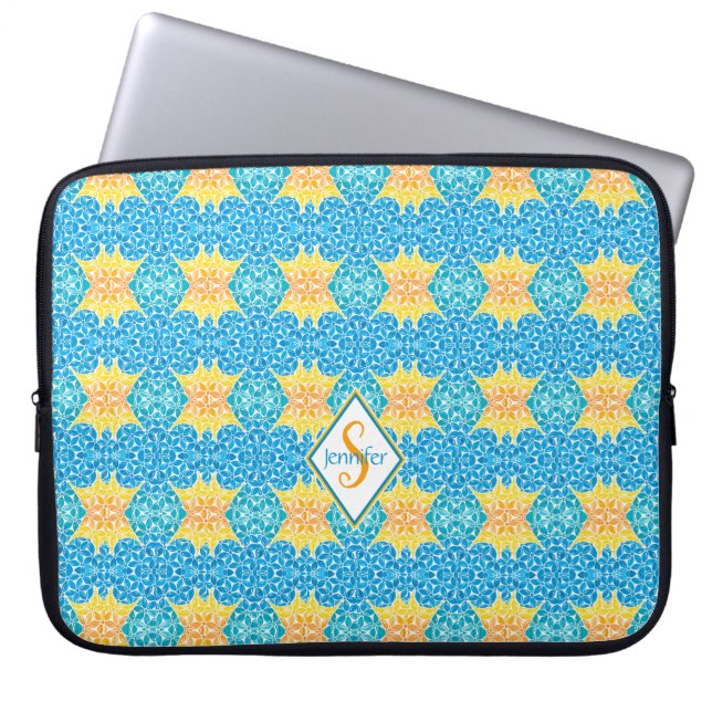 Capa Para Notebook Bolsa para Laptop Jen Mosaic (Frente)