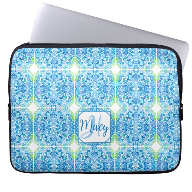 Capa Para Notebook Bolsa para Laptop Mosaico Macy (Frente)
