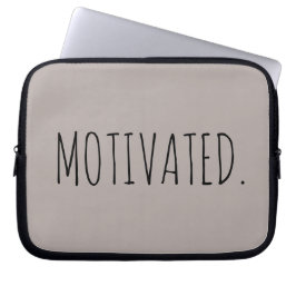 Capa Para Notebook Bolsa para Laptop Motivacional