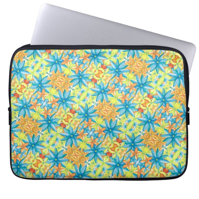 Capa Para Notebook Bolsa para Laptop Pat Mosaic (Frente)