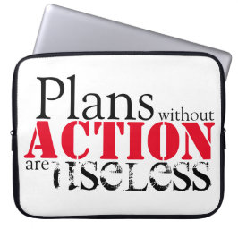 Capa Para Notebook Bolsa para Laptop Plan Action