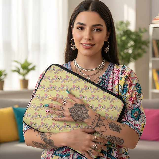 Capa Para Notebook Bolsa para Laptop Pony (Criador carregado)