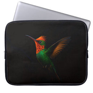 Capa Para Notebook Bolsa para Laptop Preta 4 Luxe, Coquette Canelada