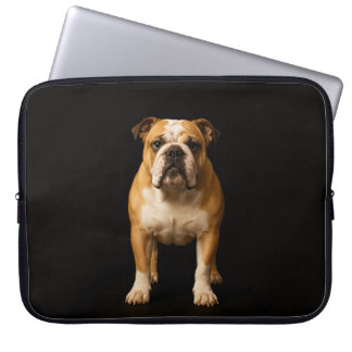 Capa Para Notebook Bolsa para Laptop Preta 4 Luxe, Stamina Bulldog