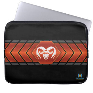Capa Para Notebook Bolsa para Laptop Rockford Rams #2