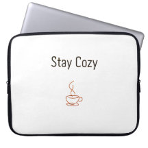 Bolsa para Laptop Stay Cozy | Estética Minimalista