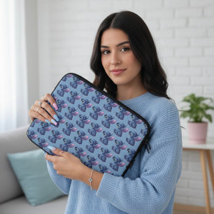 Capa Para Notebook Bolsa para Laptop Stitch