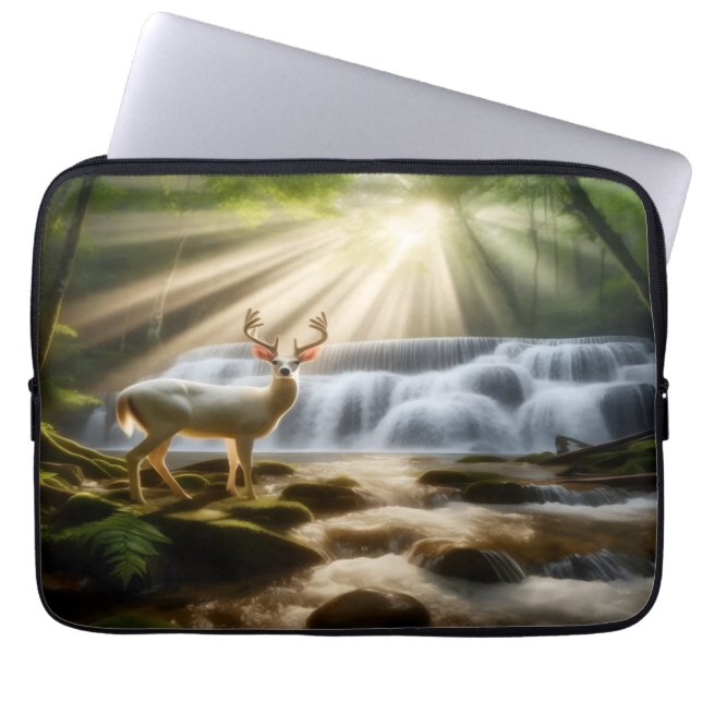 Capa Para Notebook Bolsa para Laptop Tranquility Falls (Frente)