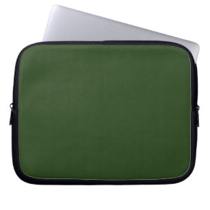 Capa Para Notebook Bolsa para Laptop Verde Floresta Escuro