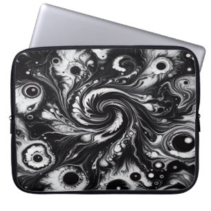 Capa Para Notebook Bolsa para Laptop Vórtice Orbitante