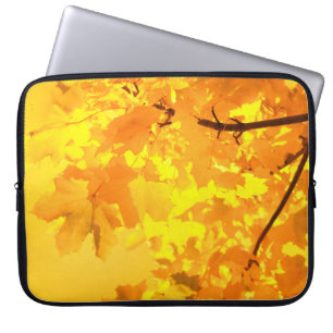 Capa Para Notebook Bolsa para Laptop Yellow Maple