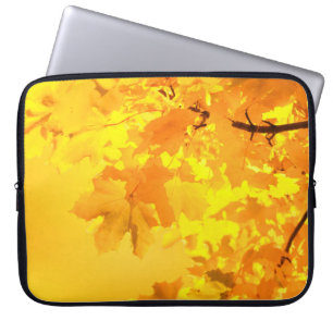 Capa Para Notebook Bolsa para Laptop Yellow Maple