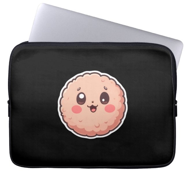 Capa Para Notebook Bolsa para Tablet e laptop Cute Cookies (Frente)