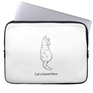 Capa Para Notebook Bolsa Personalizada para Laptop 13” com Vista Tras