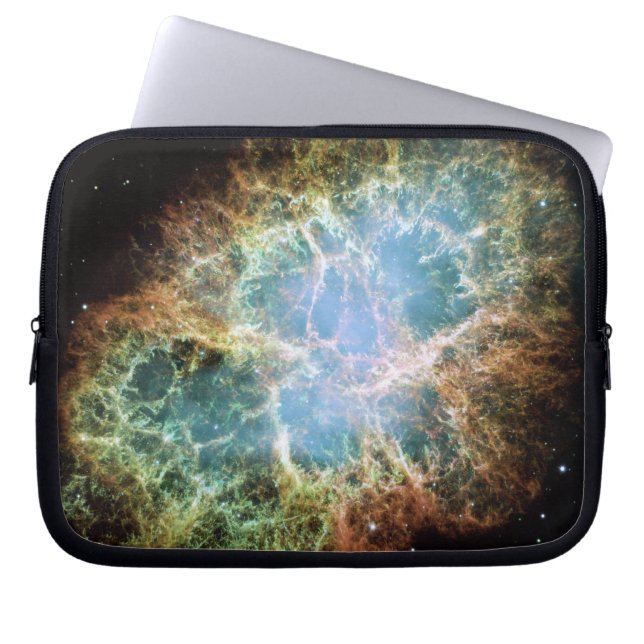 Capa Para Notebook Bolsas/Capas Laptop da Nebula do Caranguejo (Frente)