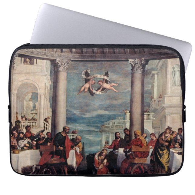 Capa Para Notebook Bolsas de laptop de arte (Frente)