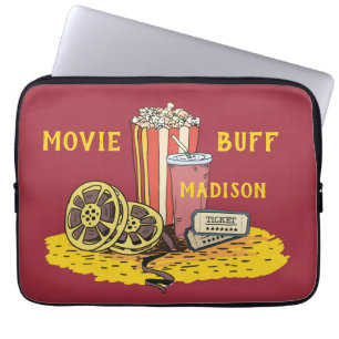 Capa Para Notebook Bolsas de laptop de Buff de Filme de Texto Persona