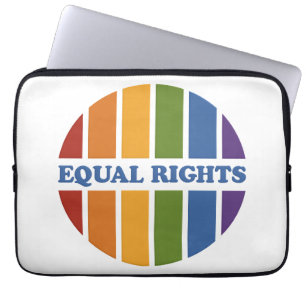 Capa Para Notebook Bolsas de laptop de Direitos Iguais