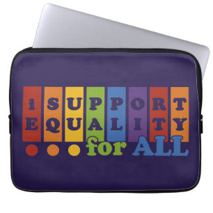 Capa Para Notebook Bolsas de laptop de Direitos Iguais