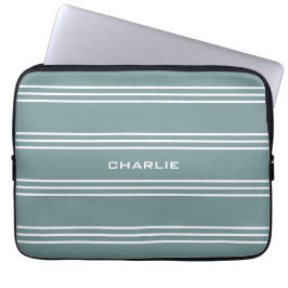 Capa Para Notebook Bolsas de laptop de monograma personalizadas com t