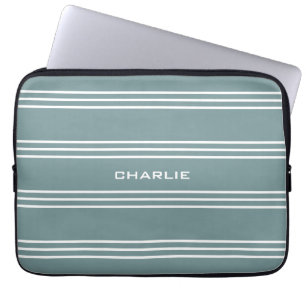 Capa Para Notebook Bolsas de laptop de monograma personalizadas com t