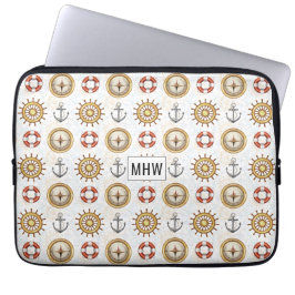Capa Para Notebook Bolsas de laptop de monograma personalizadas de pa