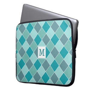 Capa Para Notebook Bolsas de laptop de monograma personalizadas de pa