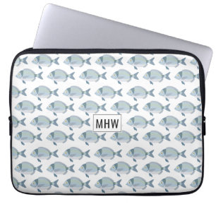 Capa Para Notebook Bolsas de laptop de monograma personalizadas de pa