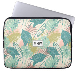 Capa Para Notebook Bolsas de laptop de monograma personalizadas de pa