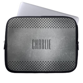 Capa Para Notebook Bolsas de laptop de monograma personalizadas Faux