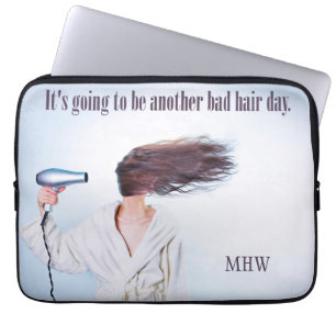 Capa Para Notebook Bolsas de laptop de monograma personalizadas para