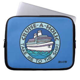 Capa Para Notebook Bolsas de laptop de monograma personalizado Cruise