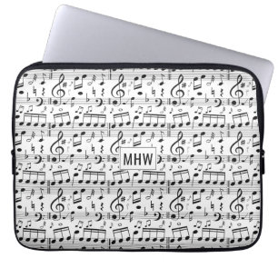 Capa Para Notebook Bolsas de laptop de monogramas personalizados das