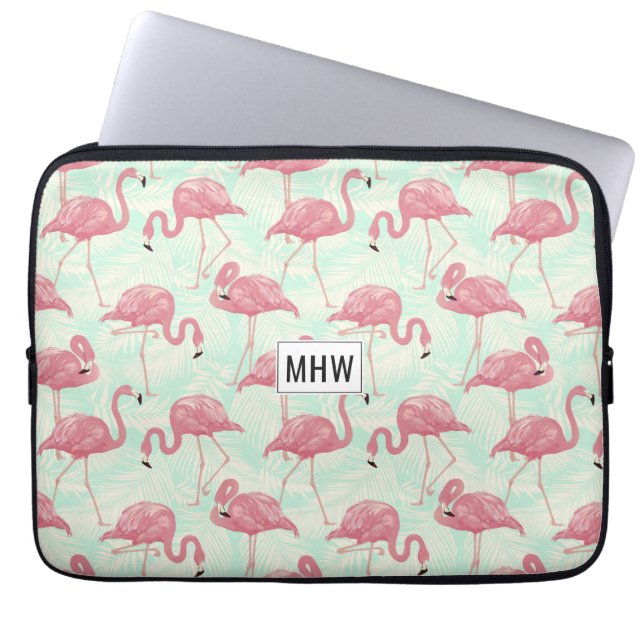 Capa Para Notebook Bolsas de laptop de monogramas personalizados de F (Frente)