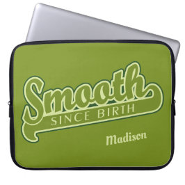 Capa Para Notebook Bolsas de laptop de nome personalizado SMOOTH