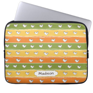 Capa Para Notebook bolsas de laptop de nomes personalizados de porta